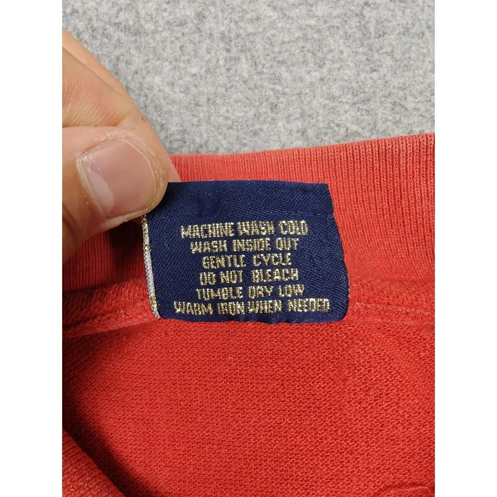Vintage Old Skool Polo Shirt Boys XL Red Urban Royale‎ 96 Crest Embroidered Logo